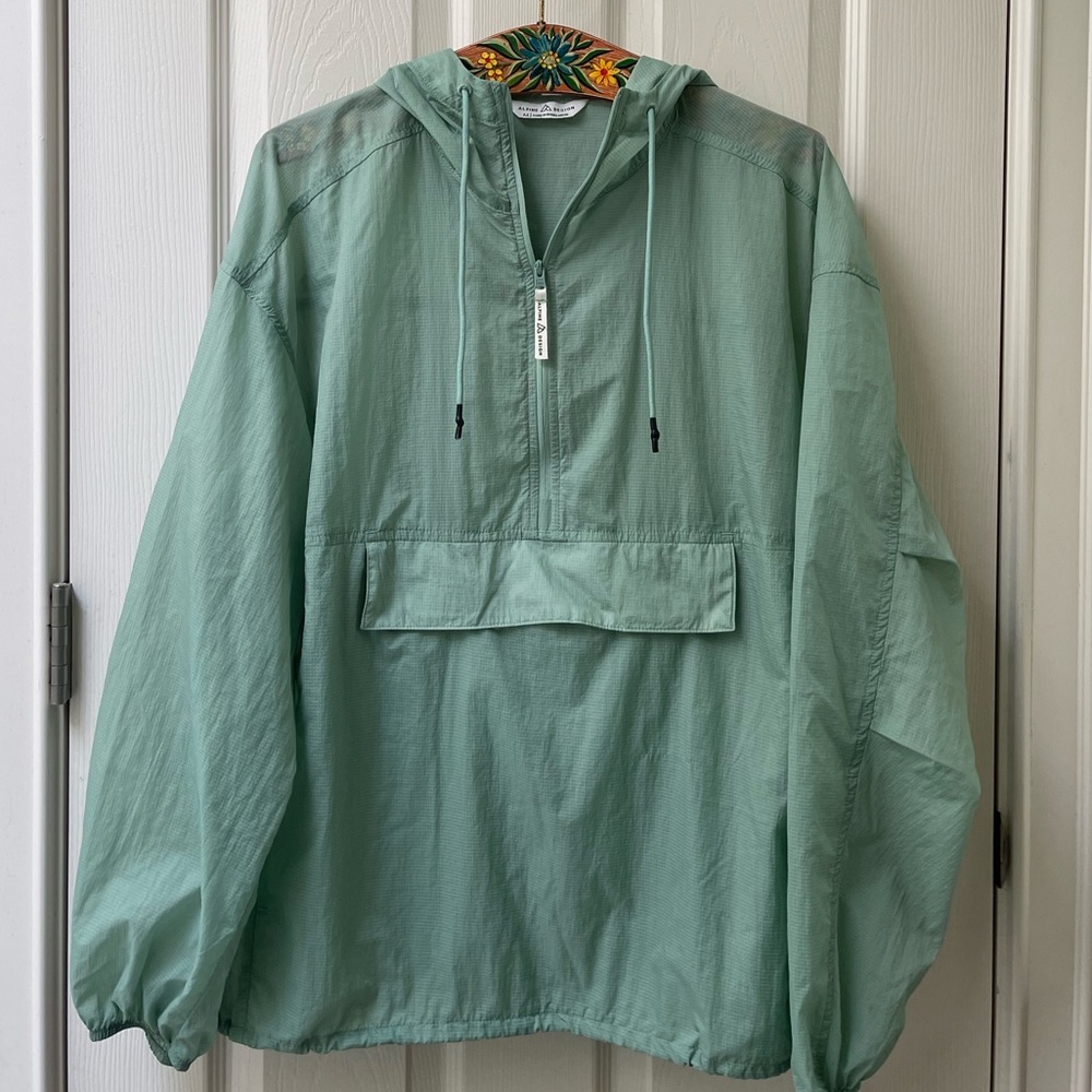 Alpine Design Mint Windbreaker